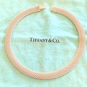 Tiffany Somerset Mesh Necklace